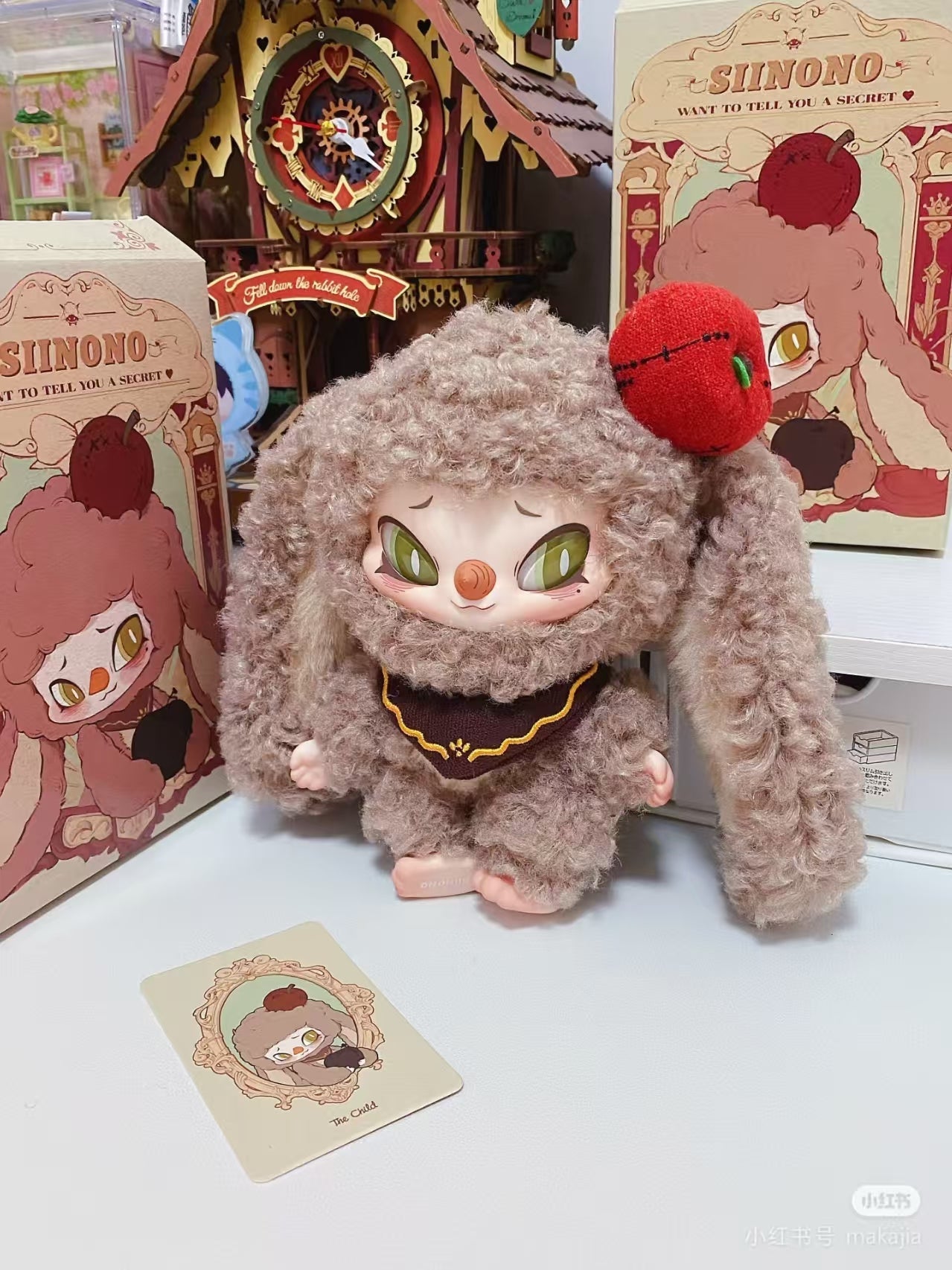 SIINONO-let me tell you a secert Plush toy doll