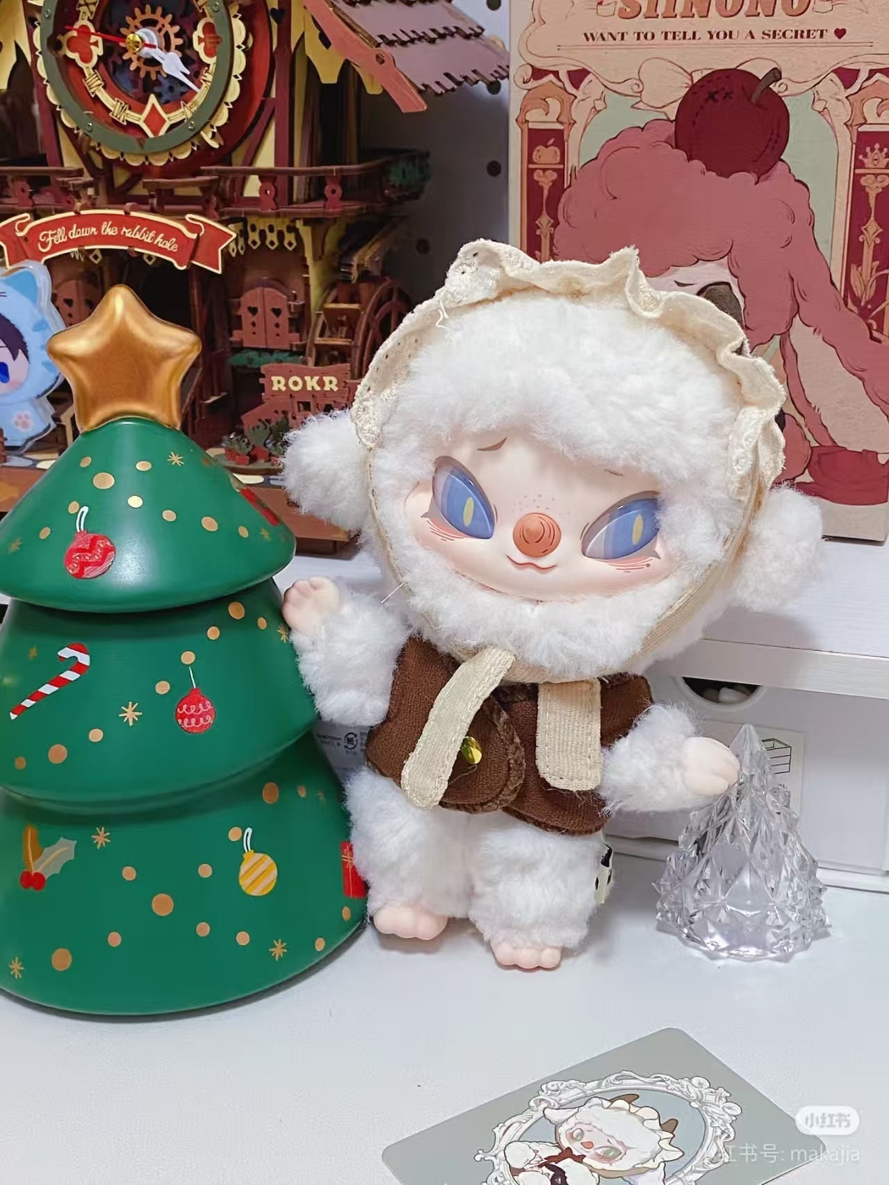 SIINONO-let me tell you a secert Plush toy doll