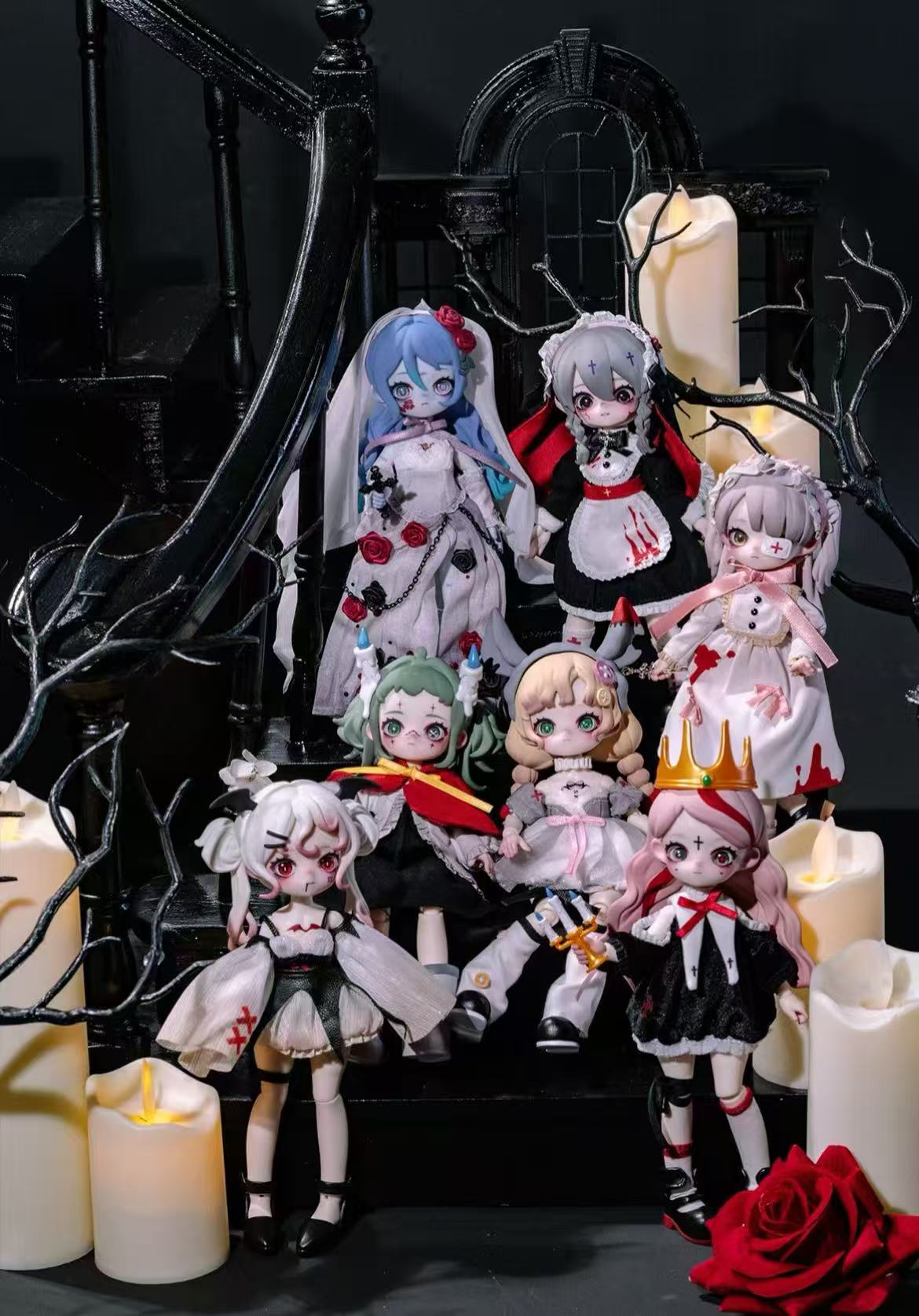 Nyssa Bizarre  Nightmare Series BJD blind Box