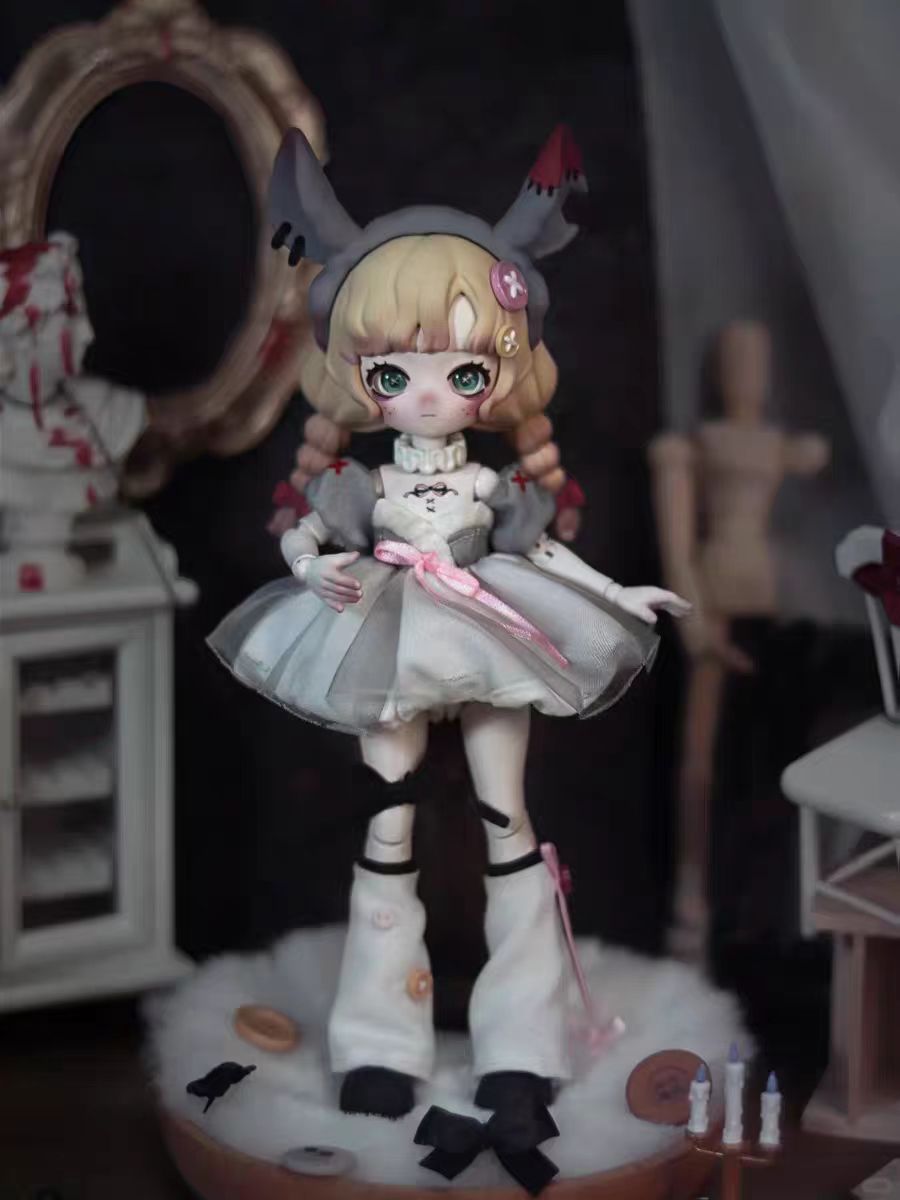 Nyssa Bizarre  Nightmare Series BJD blind Box