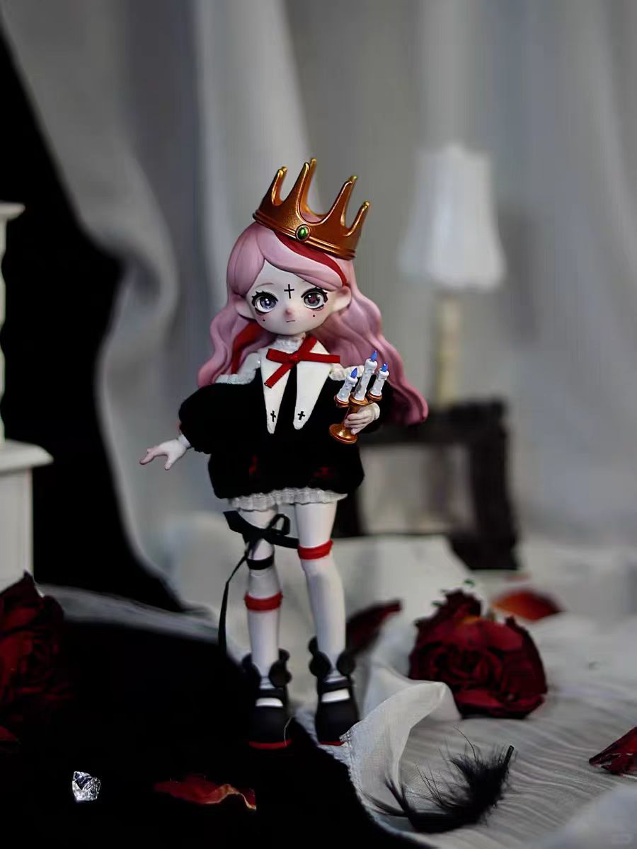 Nyssa Bizarre  Nightmare Series BJD blind Box
