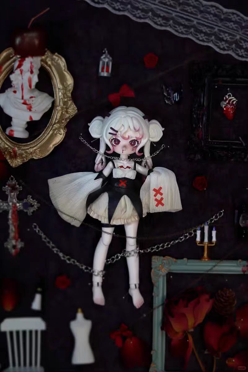 Nyssa Bizarre  Nightmare Series BJD blind Box