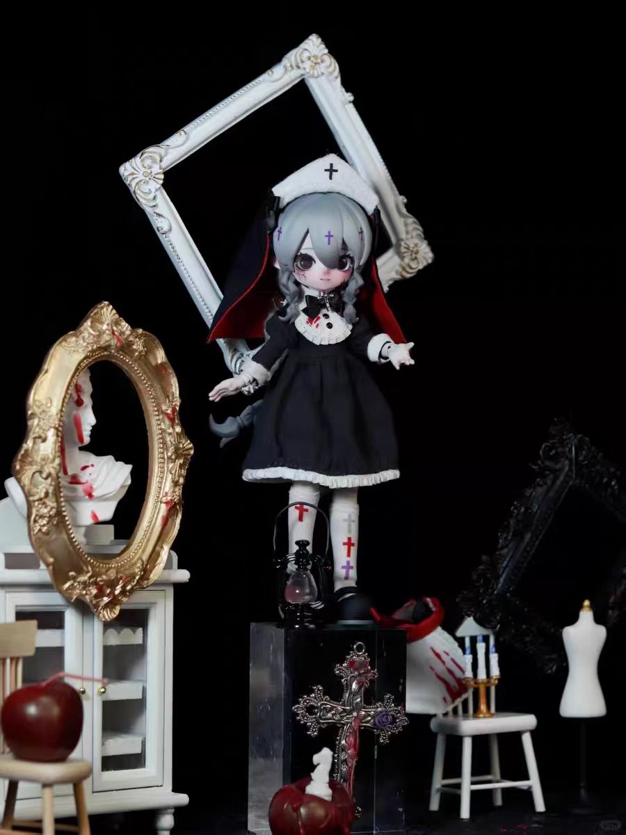 Nyssa Bizarre  Nightmare Series BJD blind Box