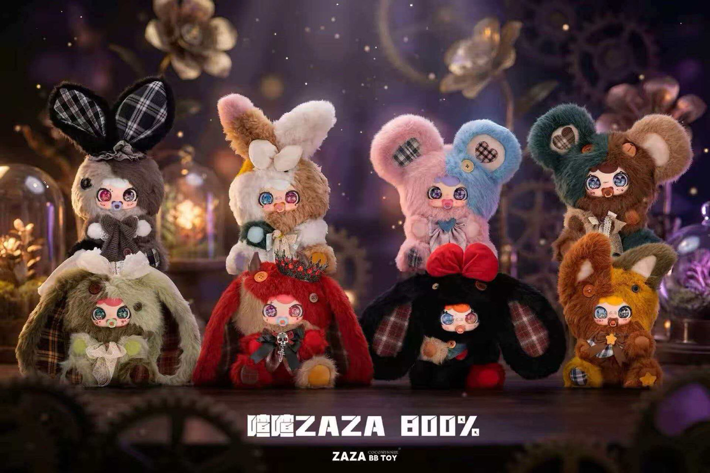 zaza  800％