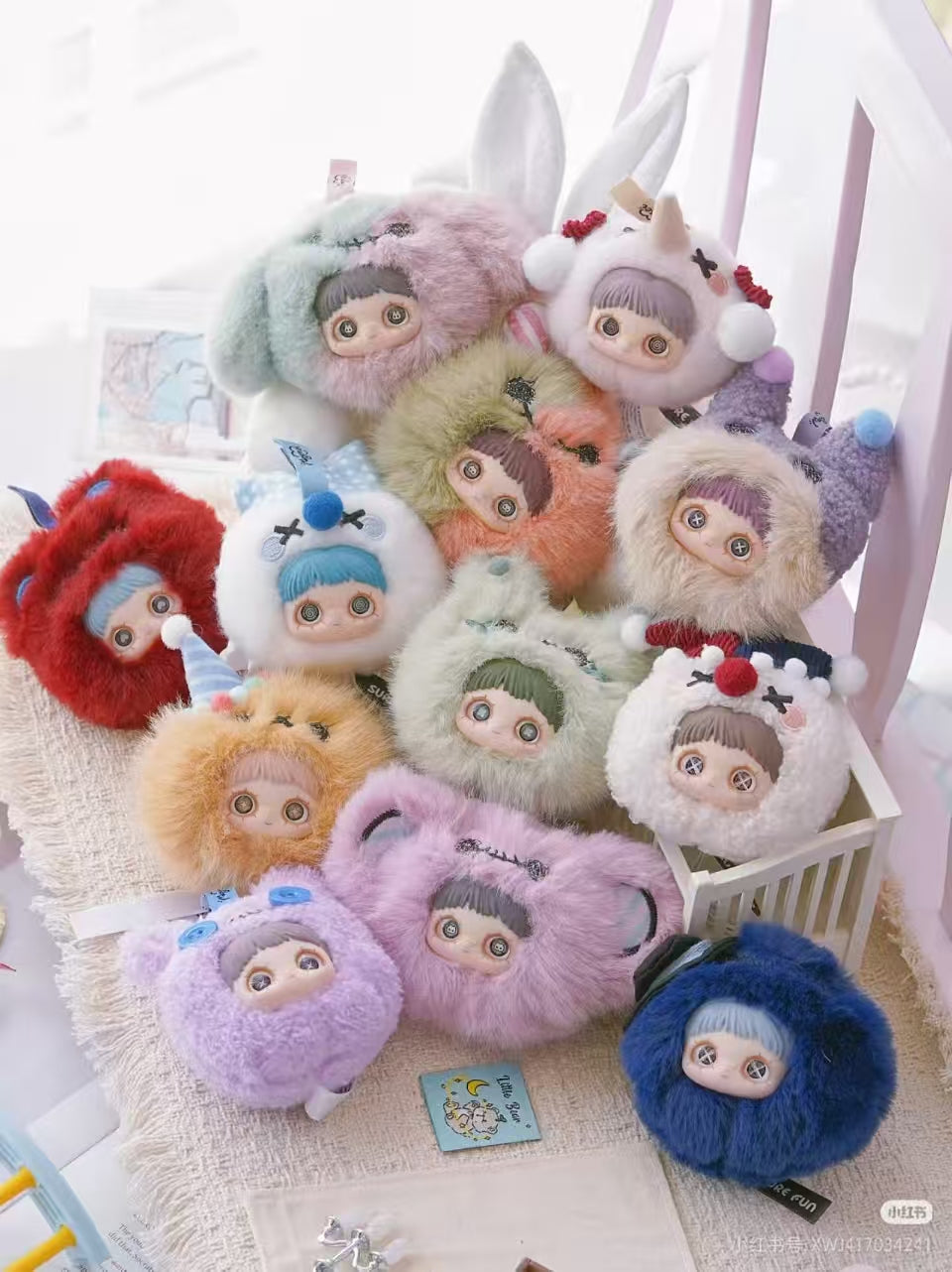 Maymei  v5  Crazy Circus Plush toy doll