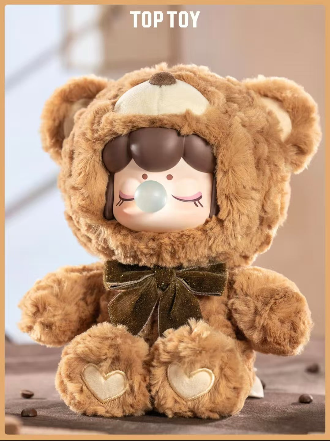 Nanci colorful chocolate cutie bears