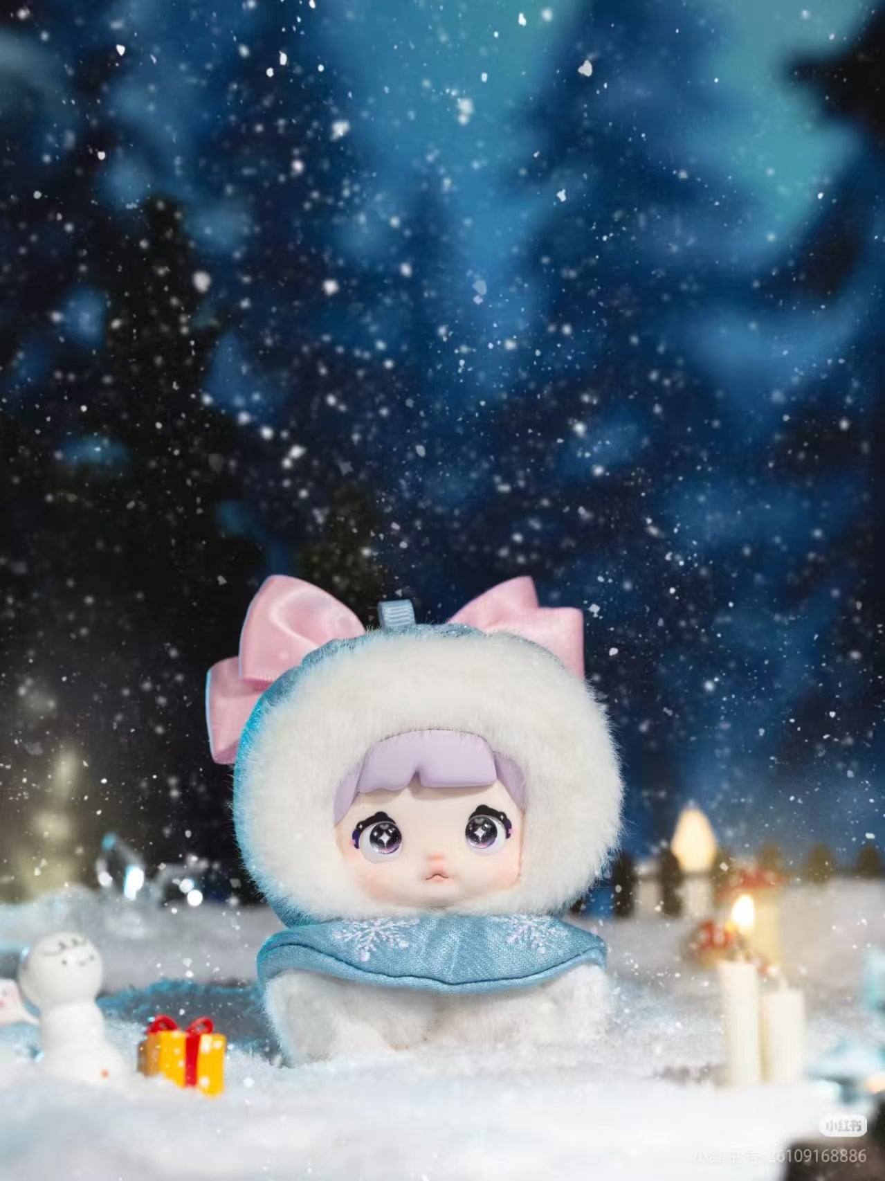 nommi - fairytale town plush doll blind box