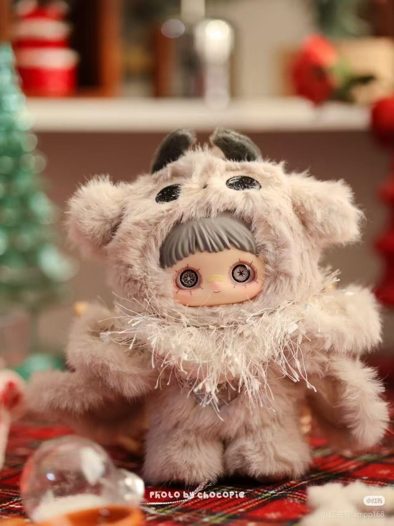 maymei-winter weirdness series plush doll blind box