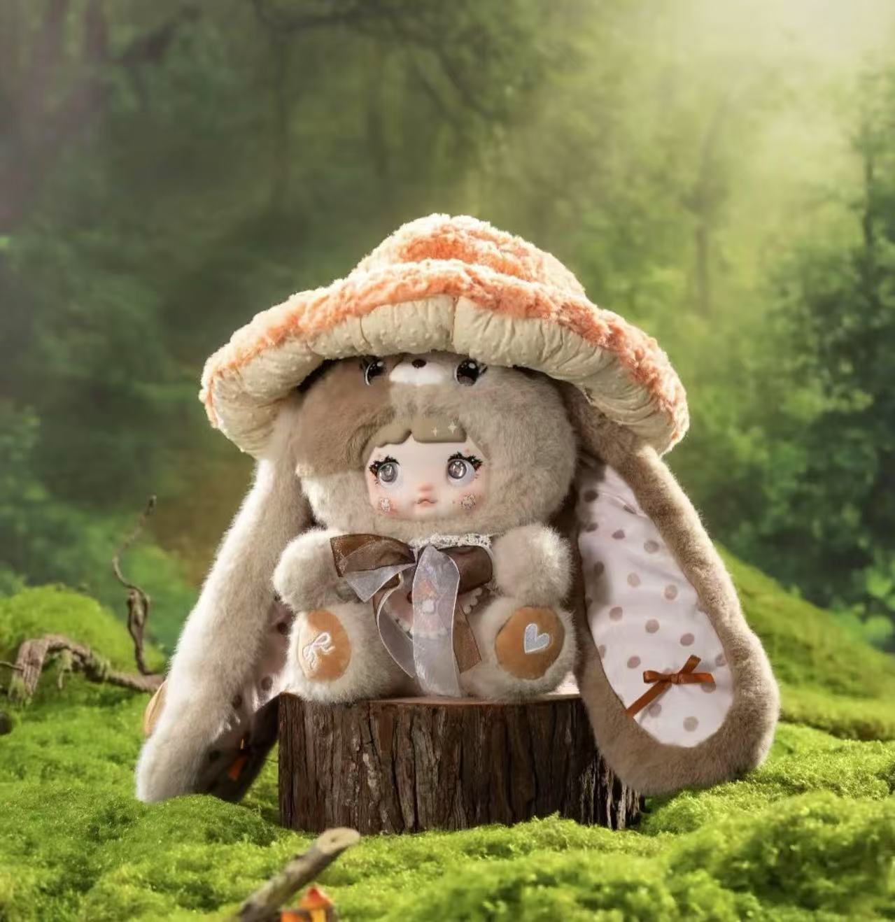 Nommi Mushroom Hat 400% blind box