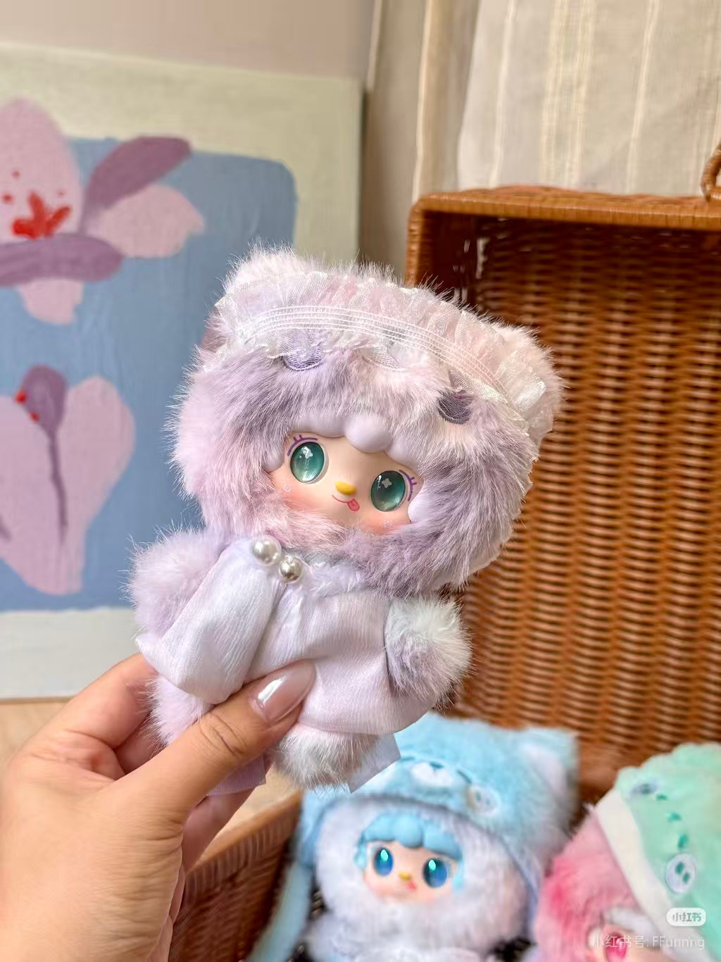 yooki - little bear hibernation plan blind box