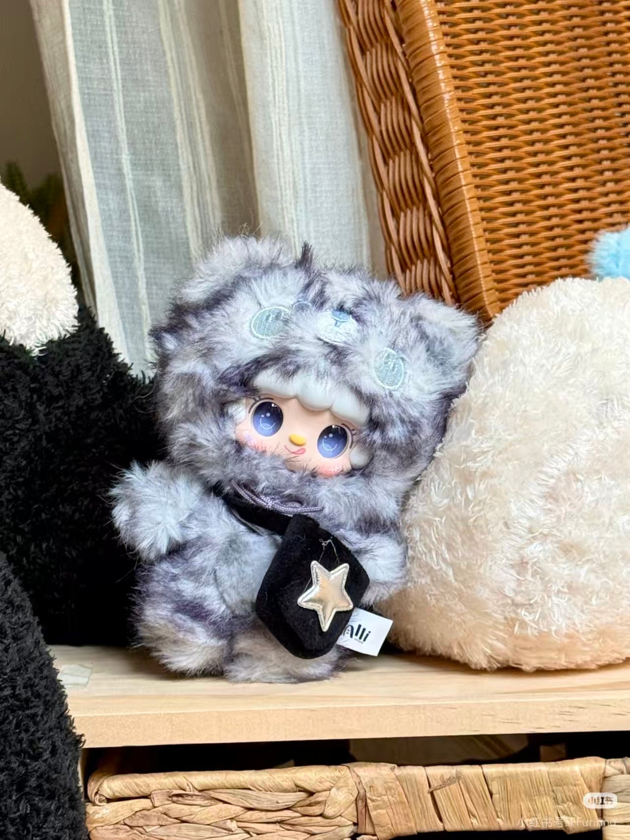 yooki - little bear hibernation plan blind box