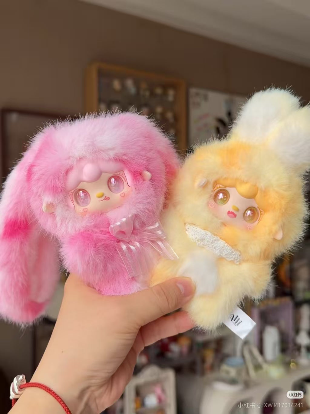 Yooki -Hopping Bunny plush blind box