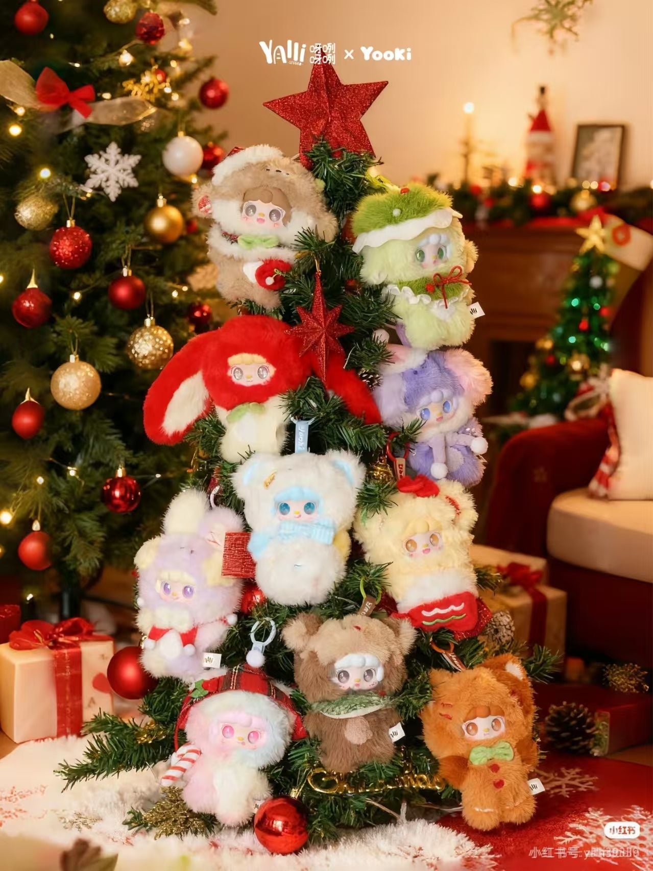 Yooki- christmas jingle bells blind box