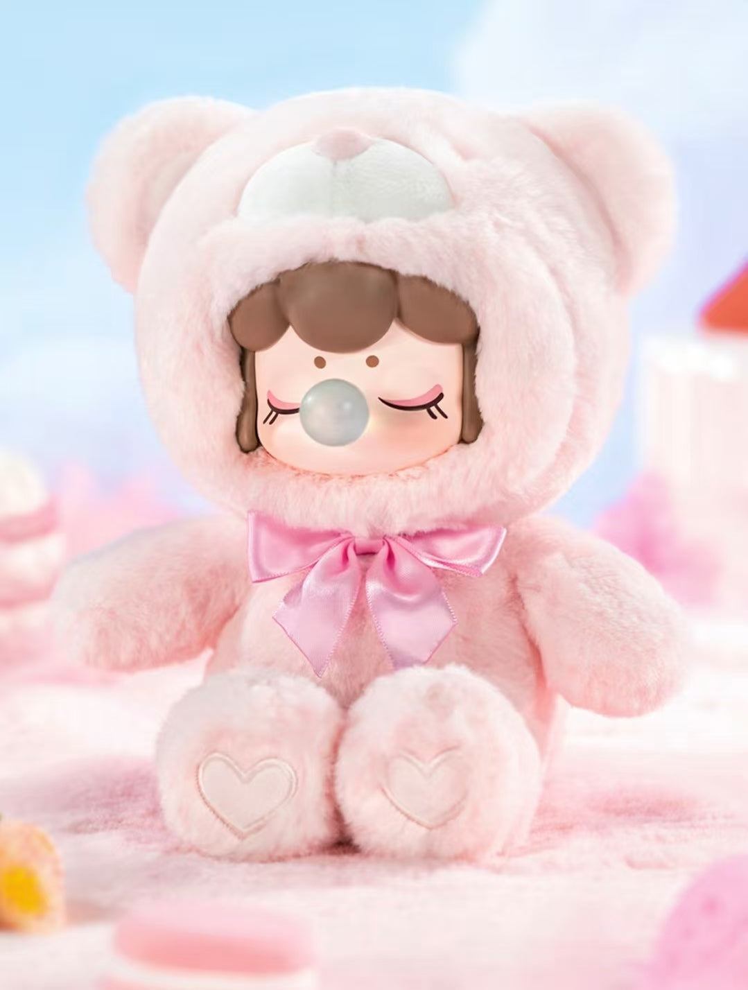 Nanci colorful chocolate cutie bears