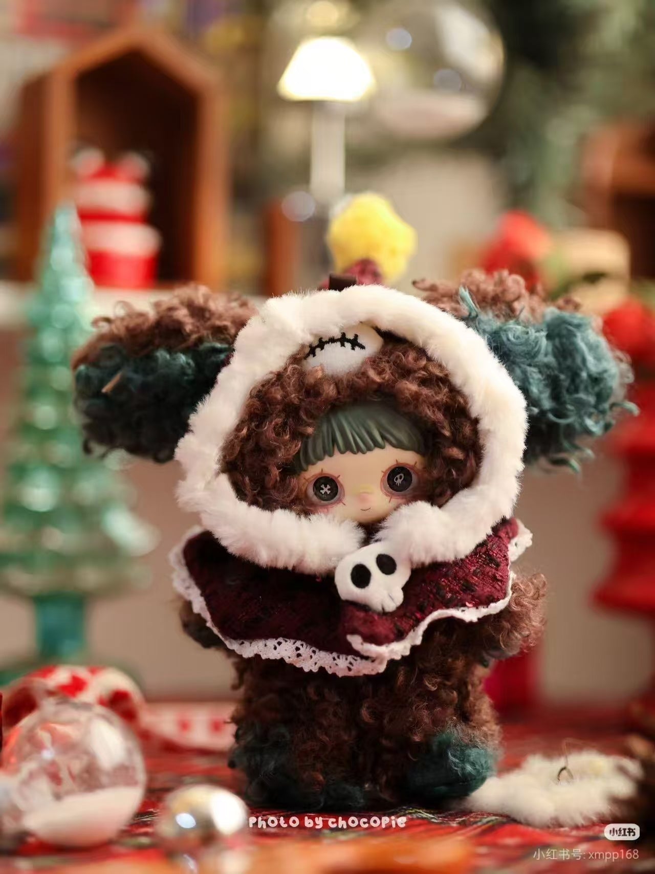 maymei-winter weirdness series plush doll blind box