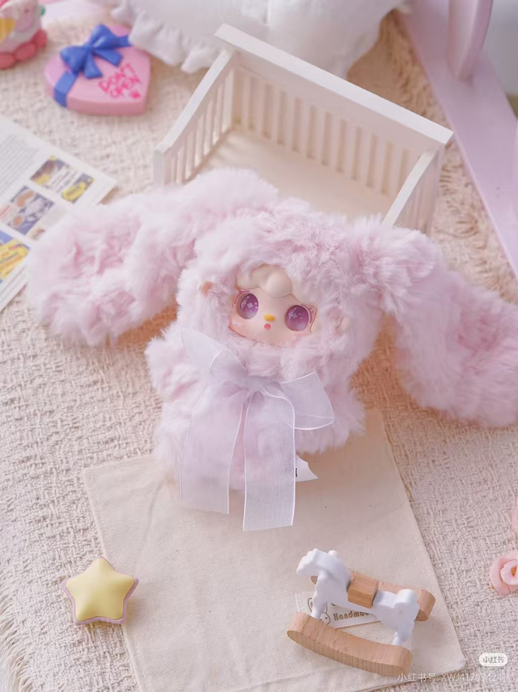 Yooki -Hopping Bunny plush blind box