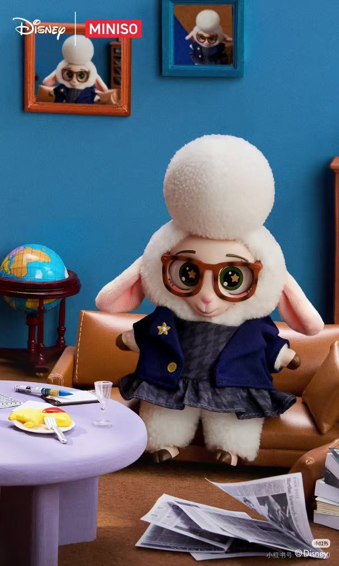 Disney zootopia collection Vinyl Plush toy surprise box