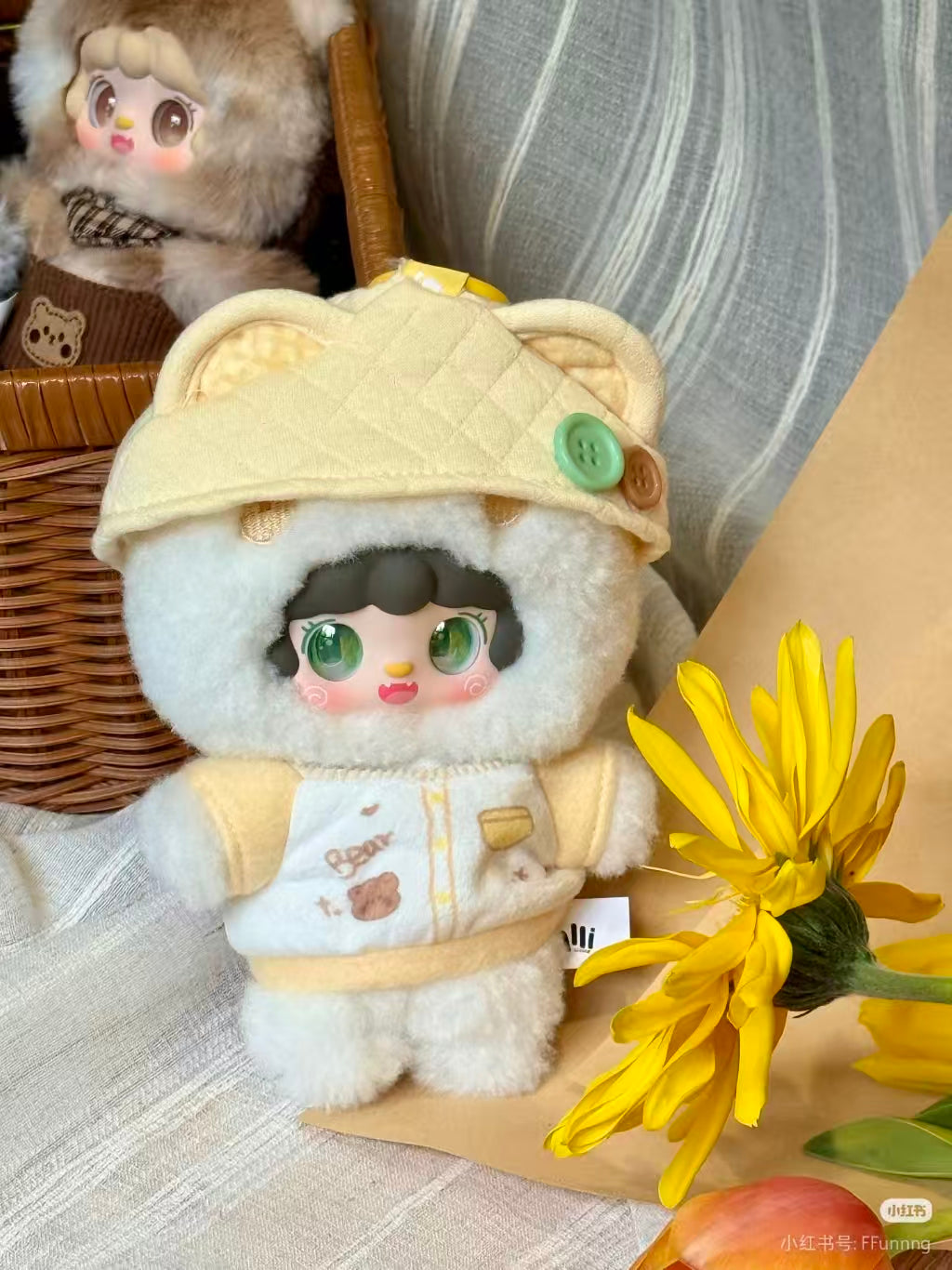 yooki - little bear hibernation plan blind box