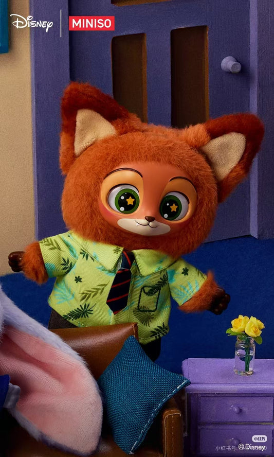 Disney zootopia collection Vinyl Plush toy surprise box