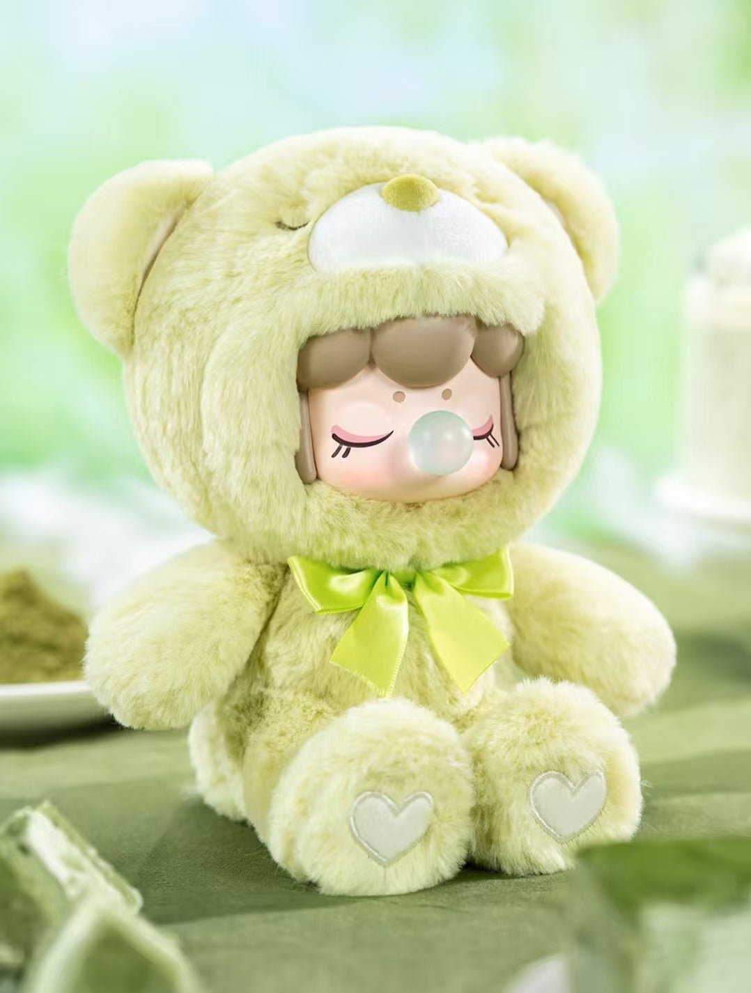 Nanci colorful chocolate cutie bears