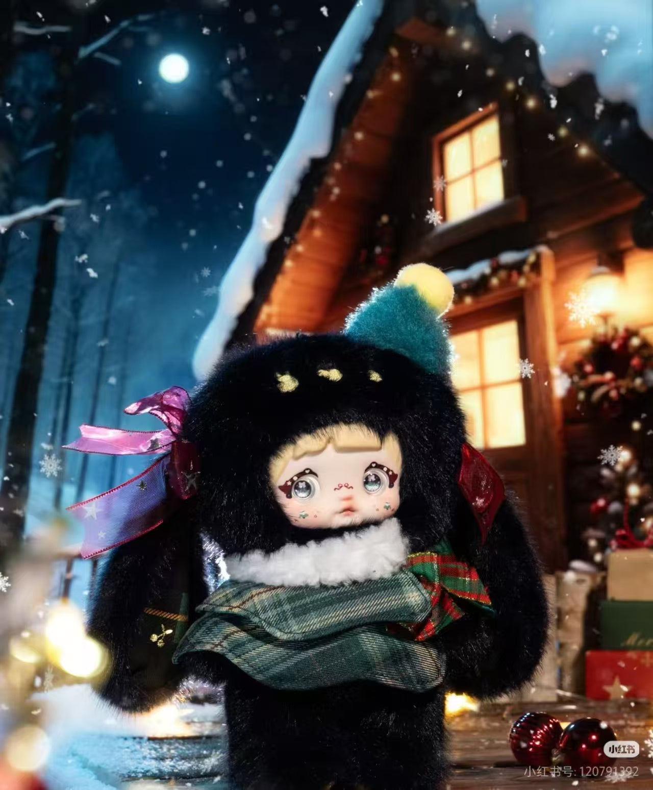 nommi-magical christmas eve plush doll blind box