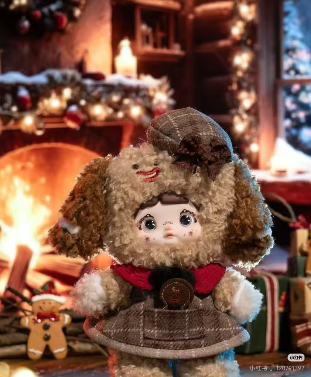 nommi-magical christmas eve plush doll blind box