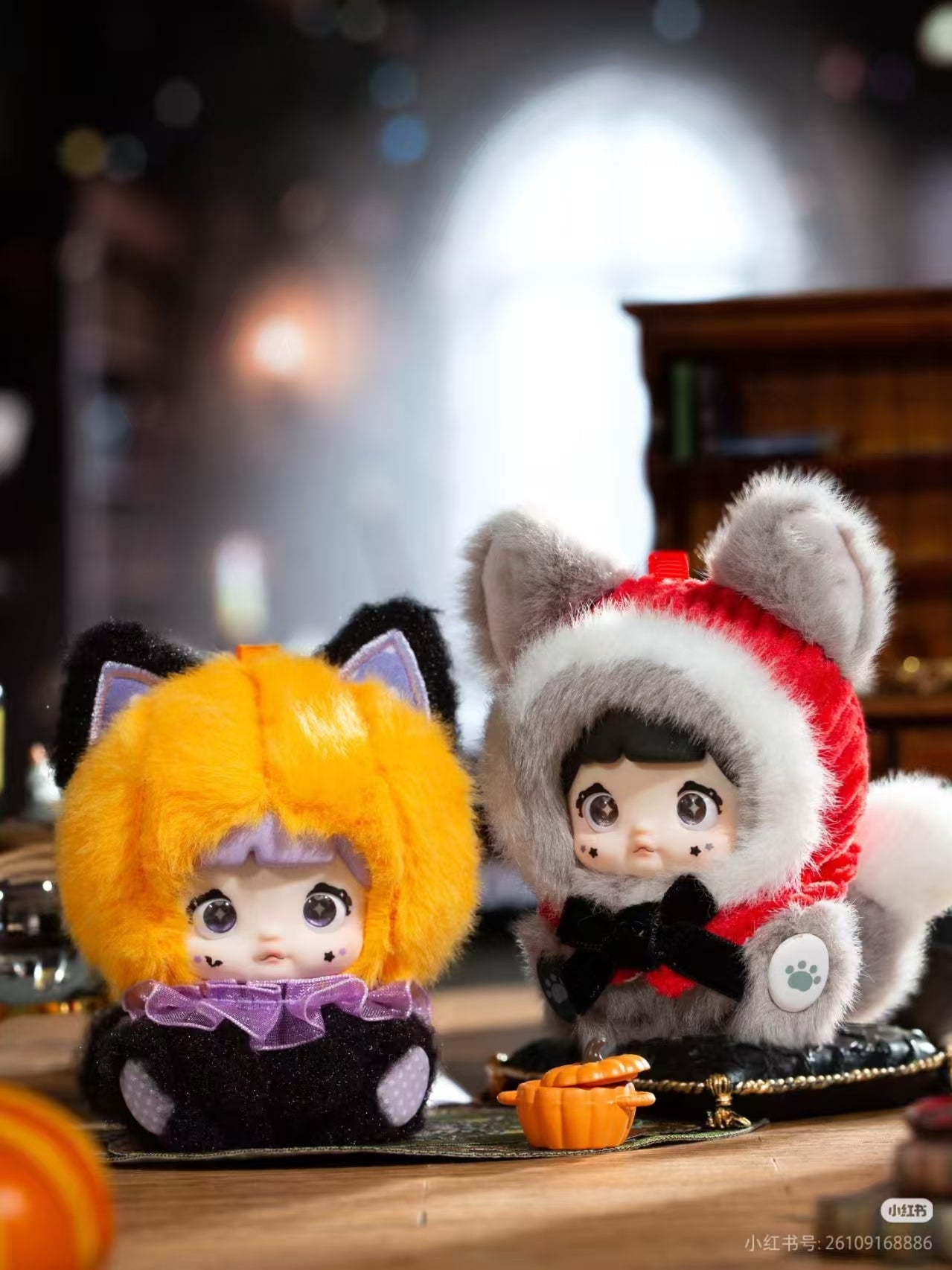 nommi - fairytale town plush doll blind box