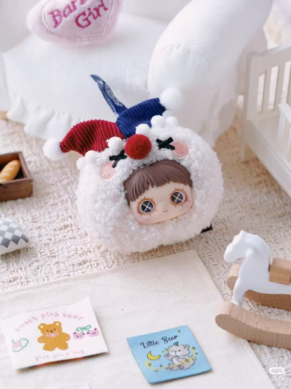 Maymei  v5  Crazy Circus Plush toy doll