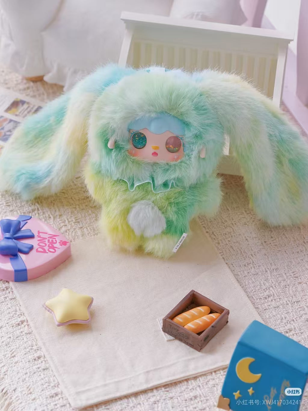 Yooki -Hopping Bunny plush blind box
