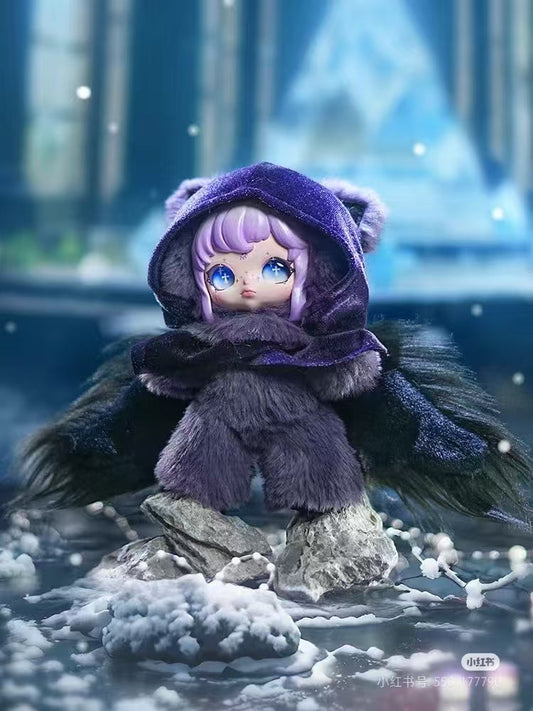 Dumia Aria Whisper of Snow Traces Plush Toy doll