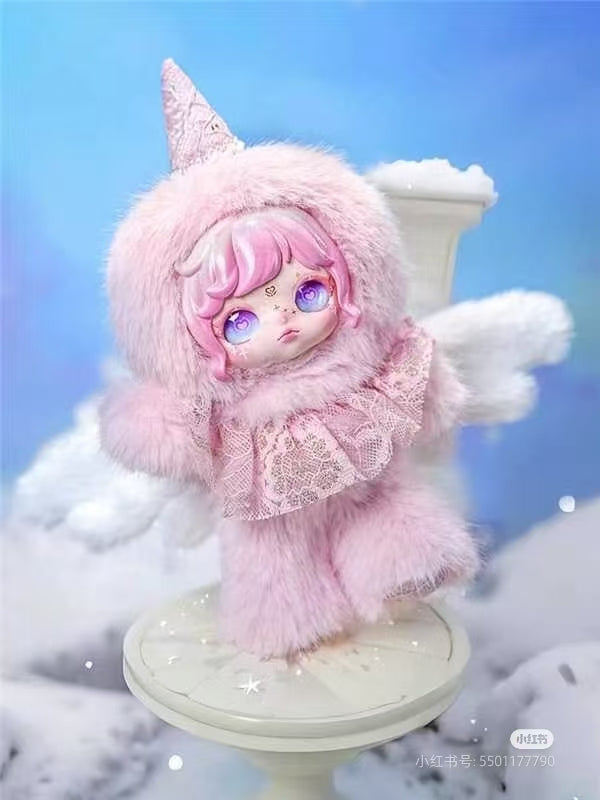 Dumia Aria Whisper of Snow Traces Plush Toy doll