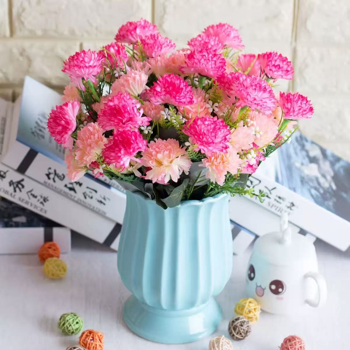 Ornaments,imitation flowers
