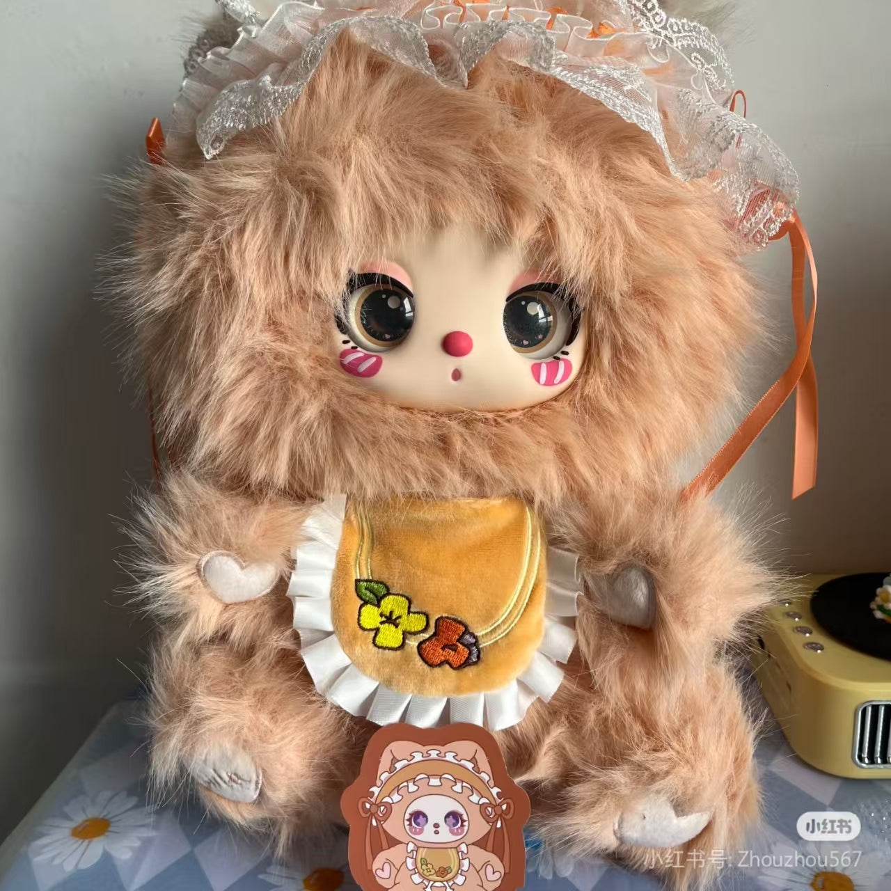 Liila,tea time with my girl 600%