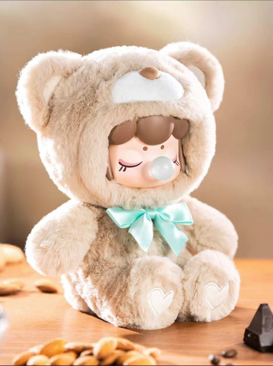 Nanci colorful chocolate cutie bears