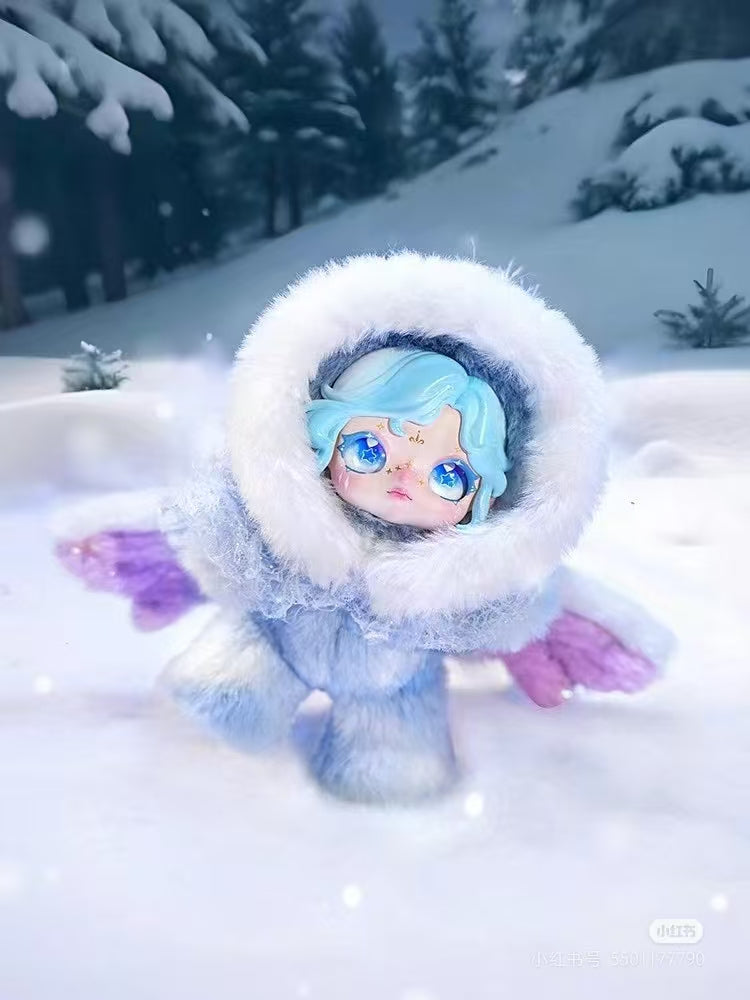Dumia Aria Whisper of Snow Traces Plush Toy doll