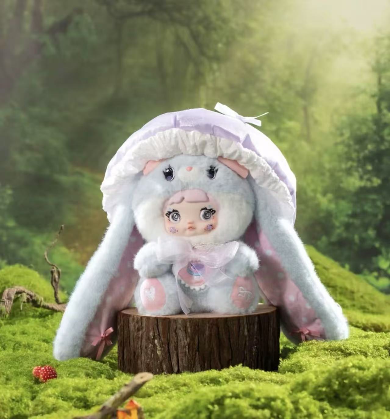 Nommi Mushroom Hat 400% blind box