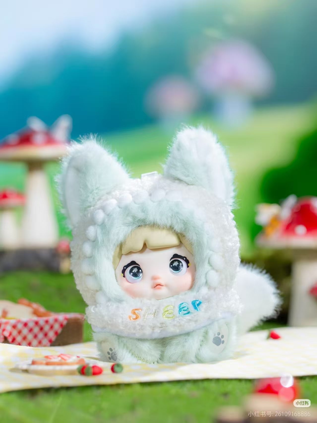 nommi - fairytale town plush doll blind box
