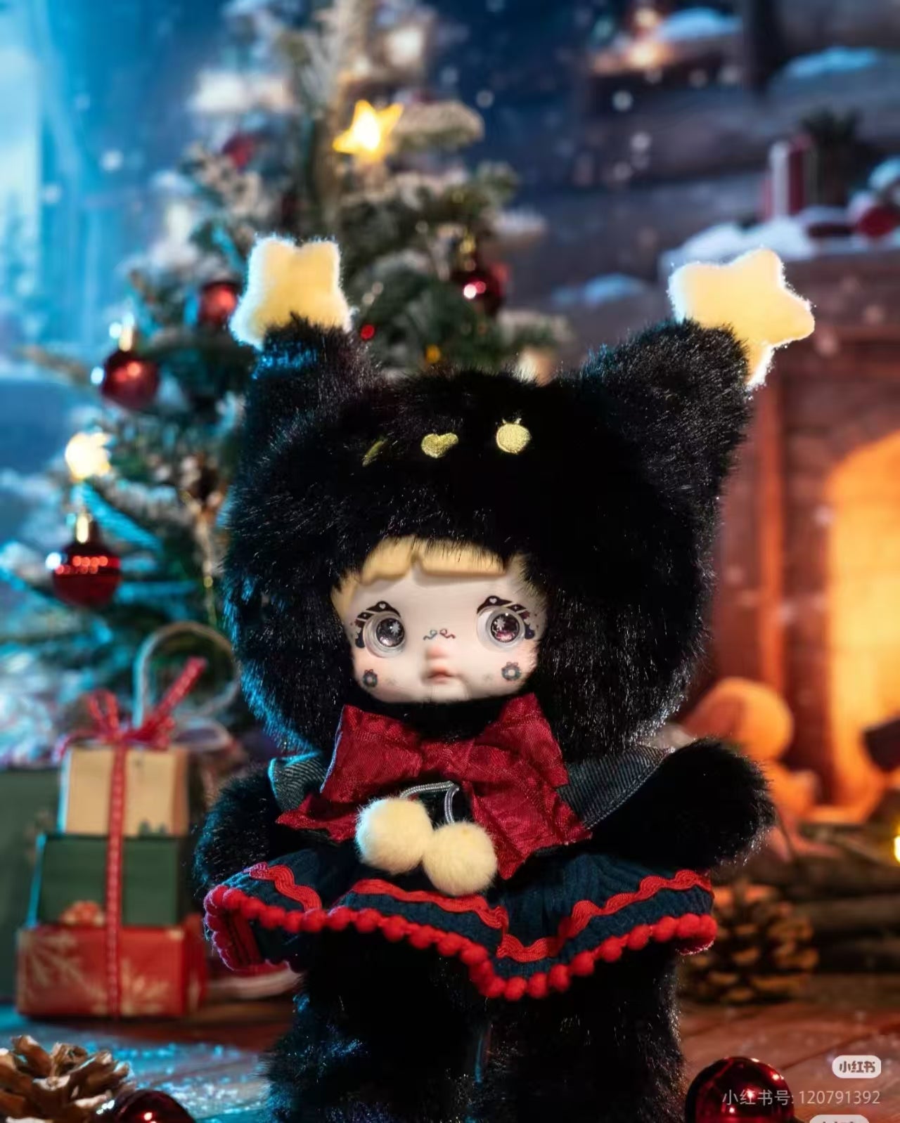 nommi-magical christmas eve plush doll blind box
