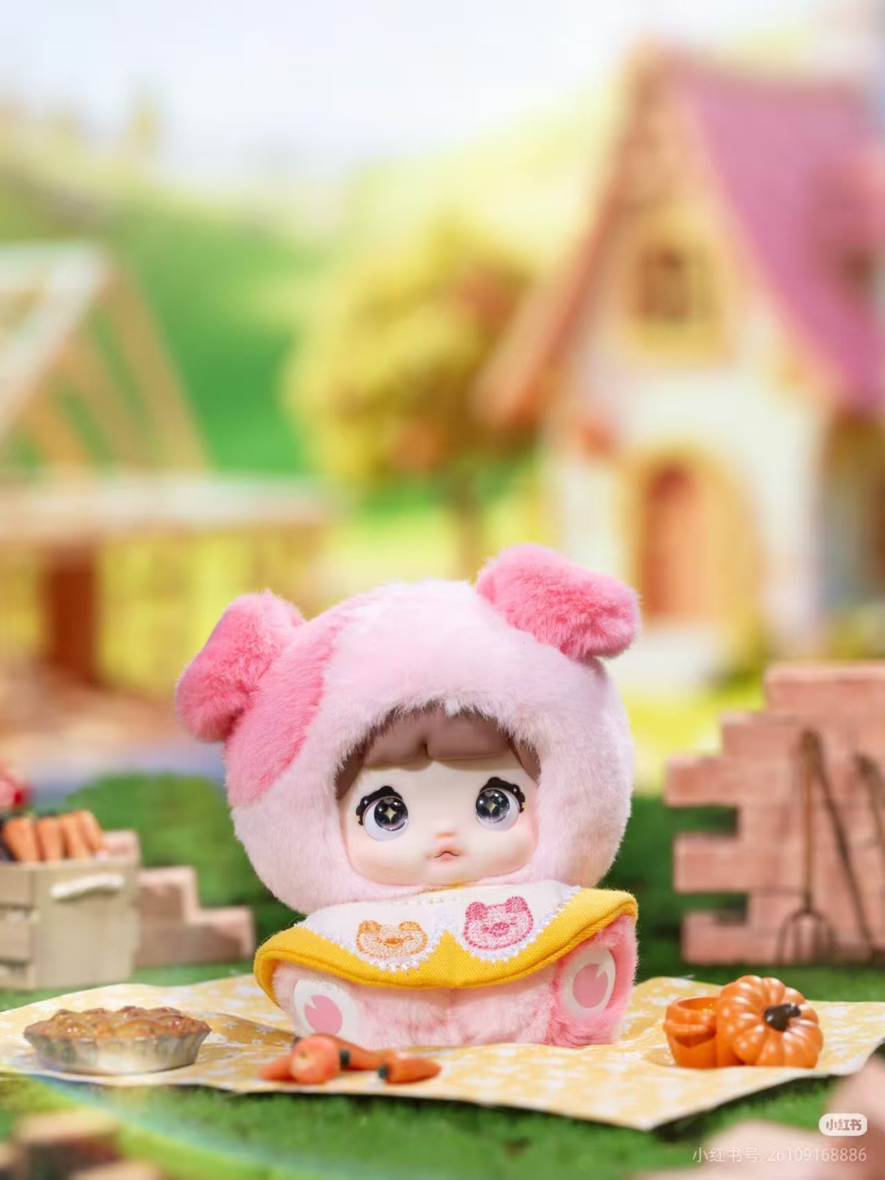 nommi - fairytale town plush doll blind box