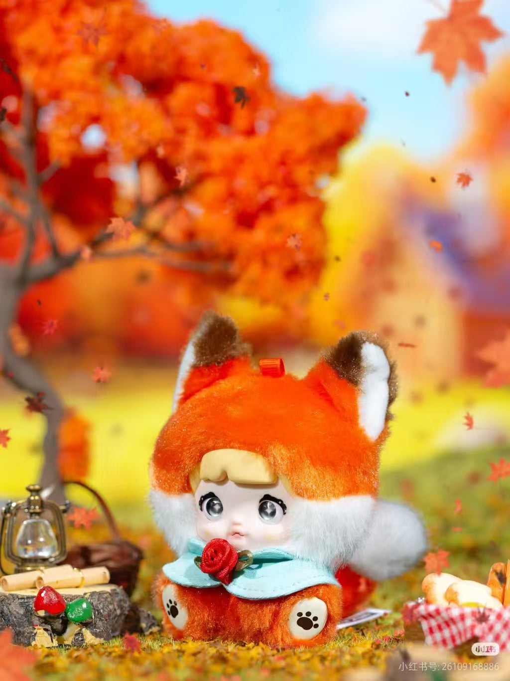 nommi - fairytale town plush doll blind box