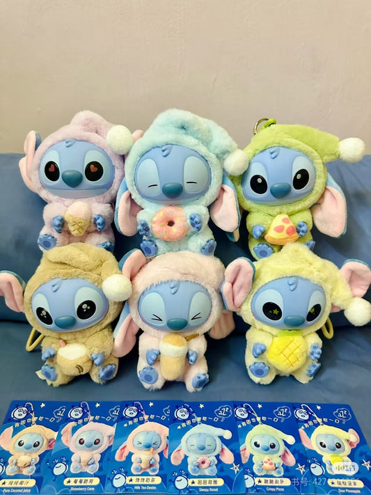Stitch Eat Something Before Sleep Series Blind Box