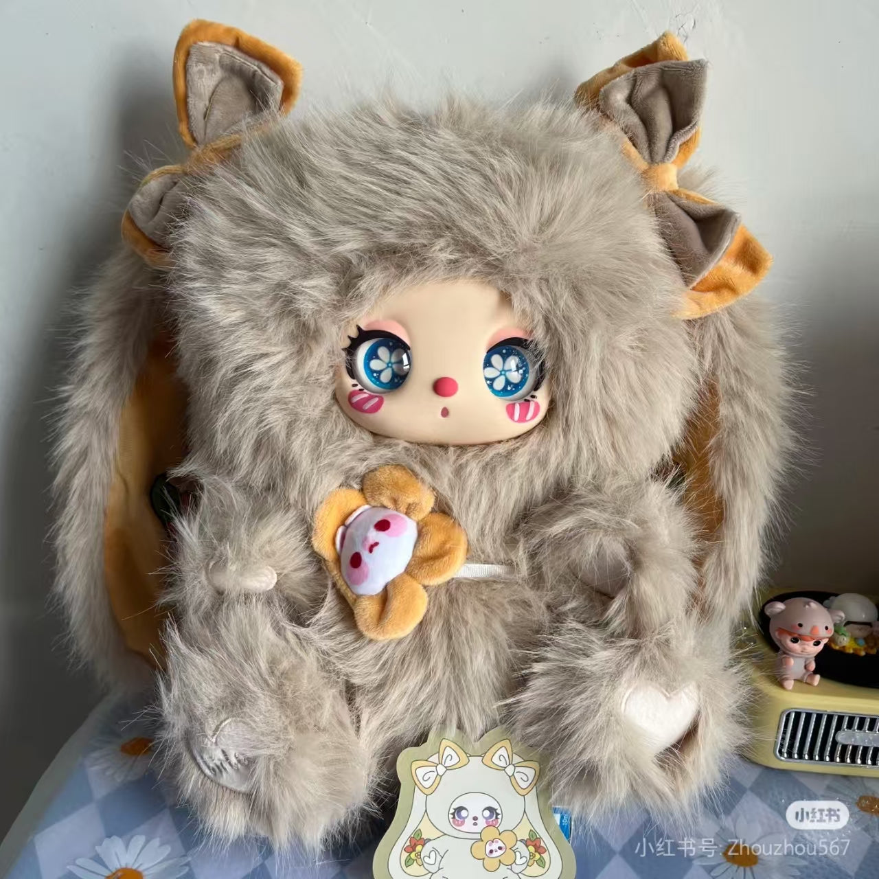 Liila,tea time with my girl 600%