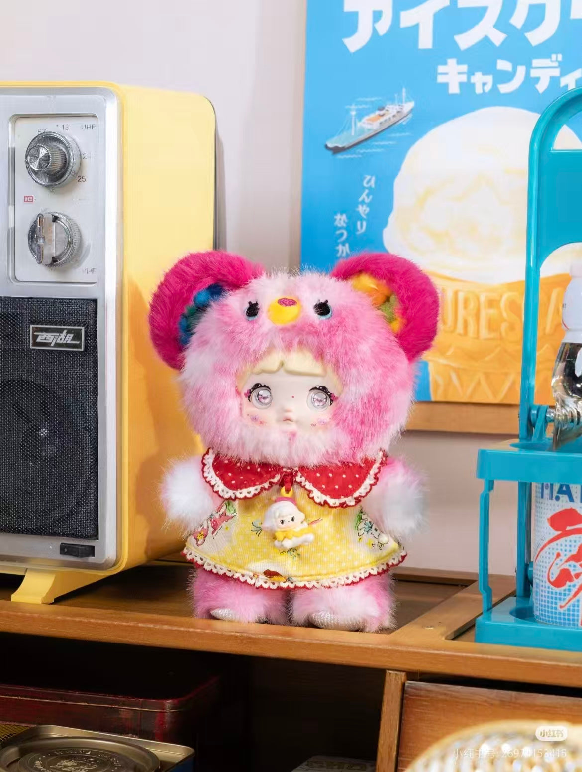 nommi - about the childhood blind box