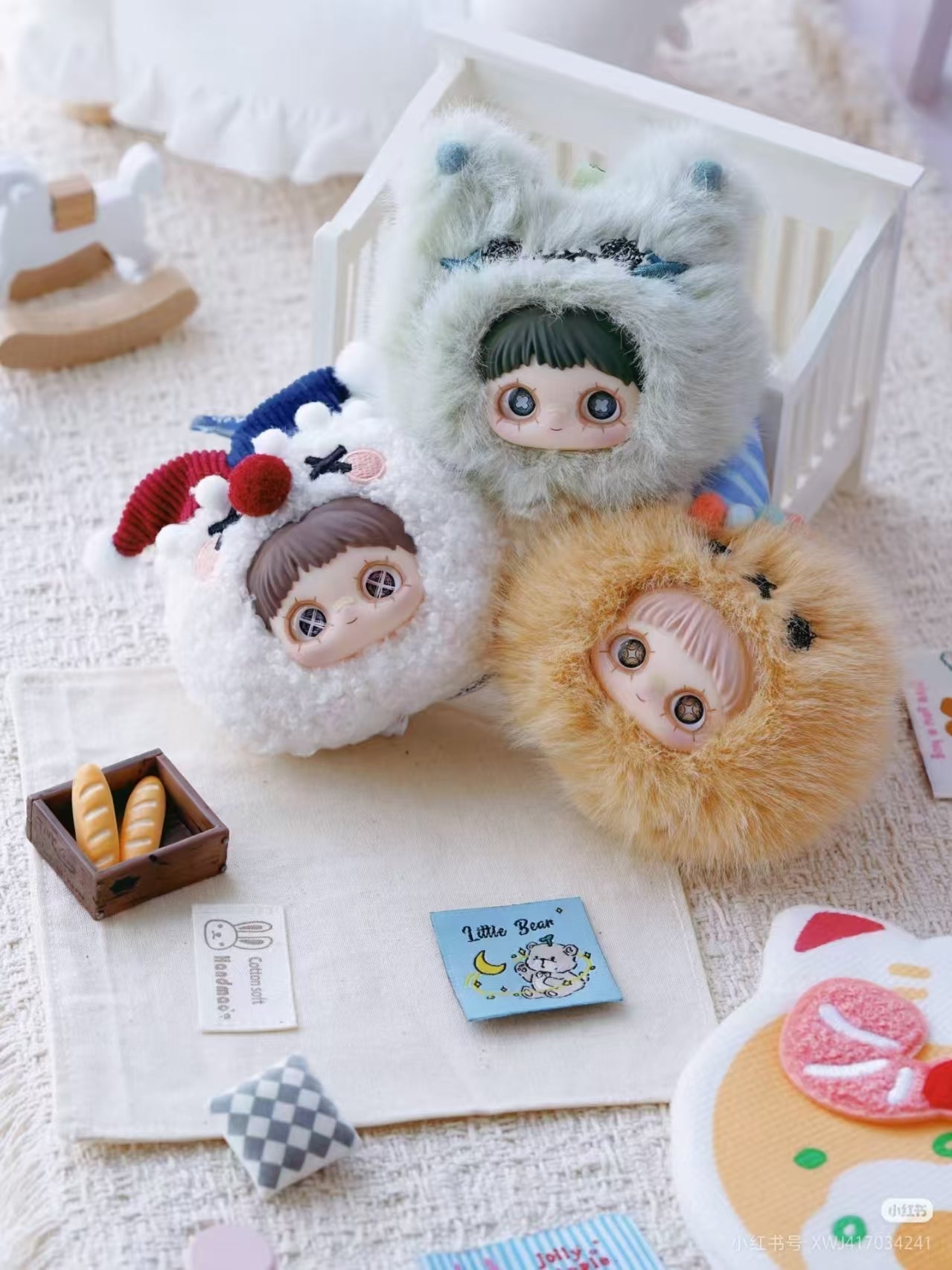 Maymei  v5  Crazy Circus Plush toy doll