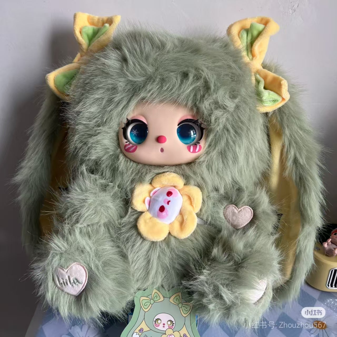 Liila,tea time with my girl 600%