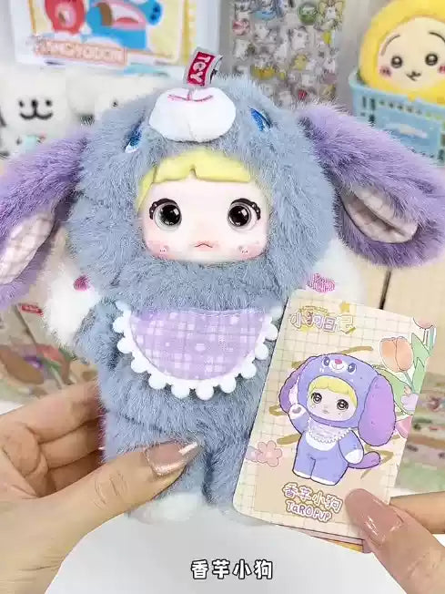 Nommi  V5 puppy diary