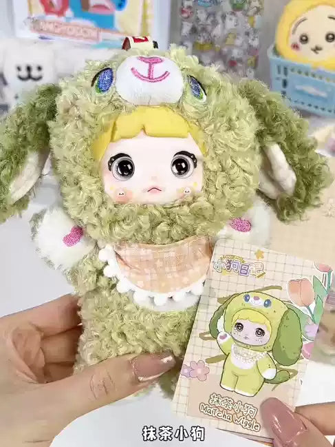 Nommi  V5 puppy diary