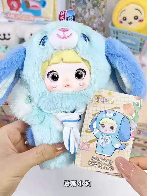 Nommi  V5 puppy diary