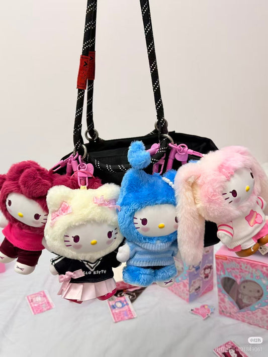 Sanrio Characters Pop Star-Hello Kitty Vinyl Plush surprise box