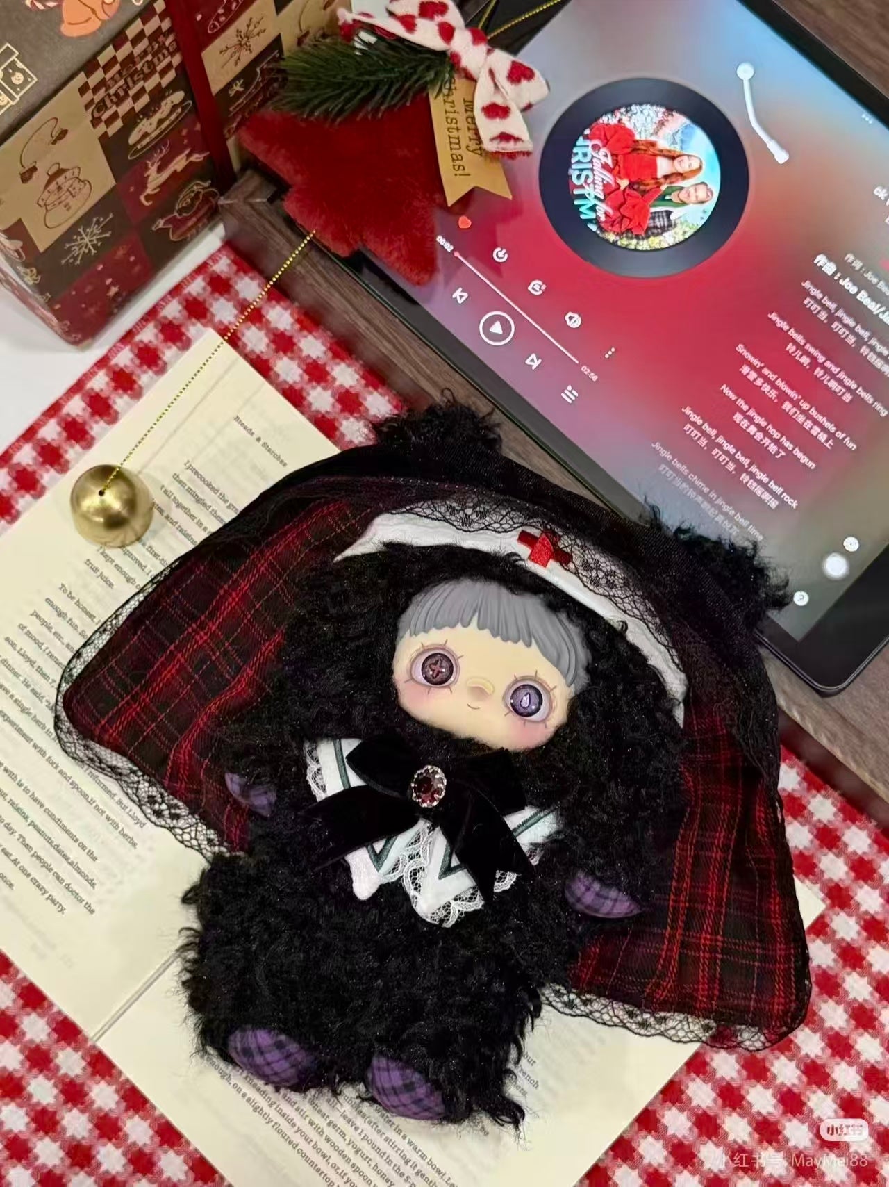 maymei-winter weirdness series plush doll blind box